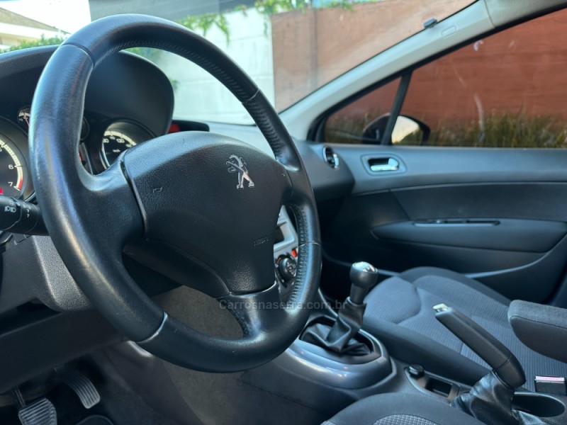 308 1.6 ALLURE 16V FLEX 4P MANUAL - 2013 - SãO LEOPOLDO