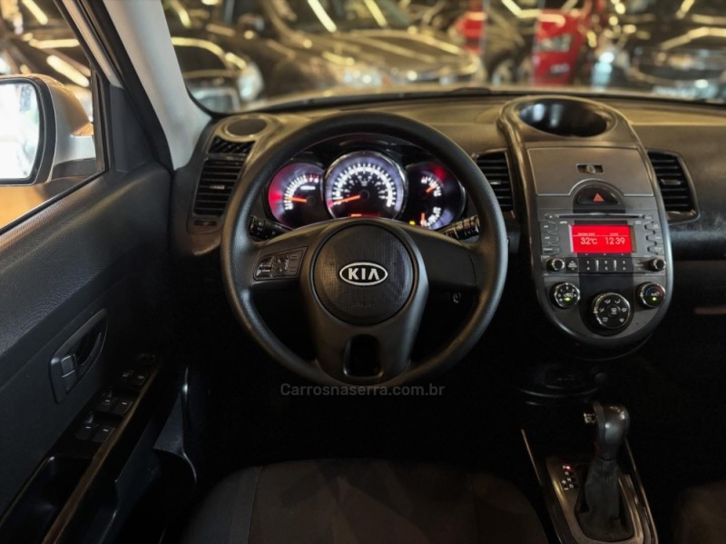 SOUL 1.6 EX 16V GASOLINA 4P AUTOMÁTICO - 2012 - NOVO HAMBURGO