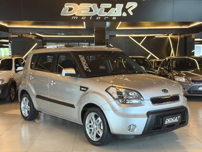 SOUL 1.6 EX 16V GASOLINA 4P AUTOMÁTICO - 2012 - NOVO HAMBURGO