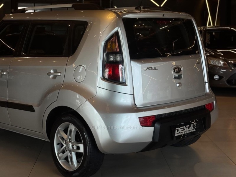 SOUL 1.6 EX 16V GASOLINA 4P AUTOMÁTICO - 2012 - NOVO HAMBURGO