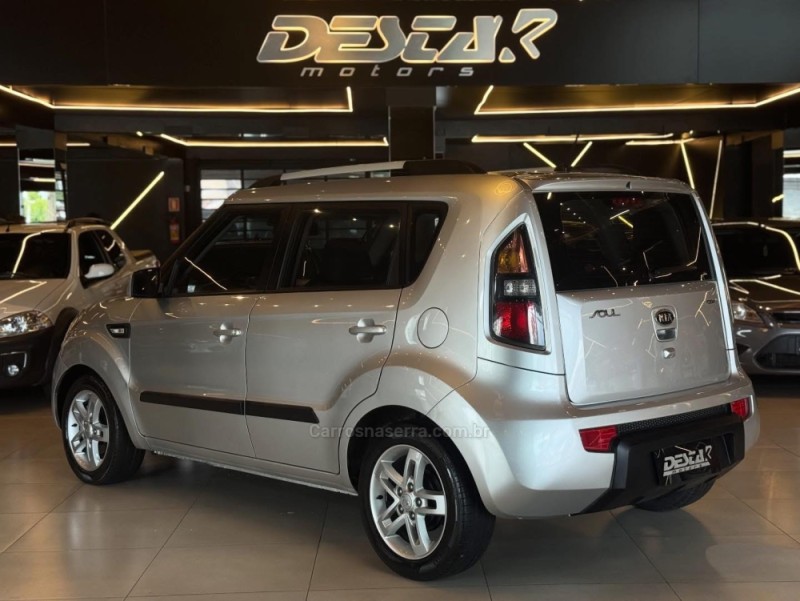 SOUL 1.6 EX 16V GASOLINA 4P AUTOMÁTICO - 2012 - NOVO HAMBURGO