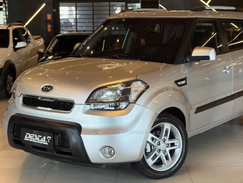 SOUL 1.6 EX 16V GASOLINA 4P AUTOMÁTICO - 2012 - NOVO HAMBURGO