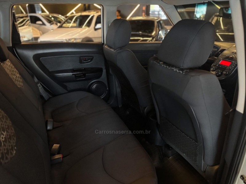 SOUL 1.6 EX 16V GASOLINA 4P AUTOMÁTICO - 2012 - NOVO HAMBURGO