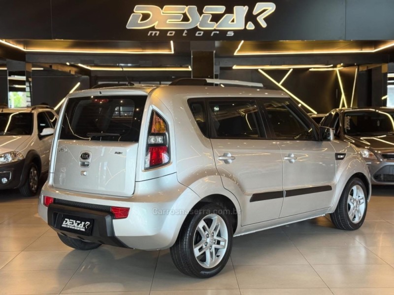 SOUL 1.6 EX 16V GASOLINA 4P AUTOMÁTICO - 2012 - NOVO HAMBURGO