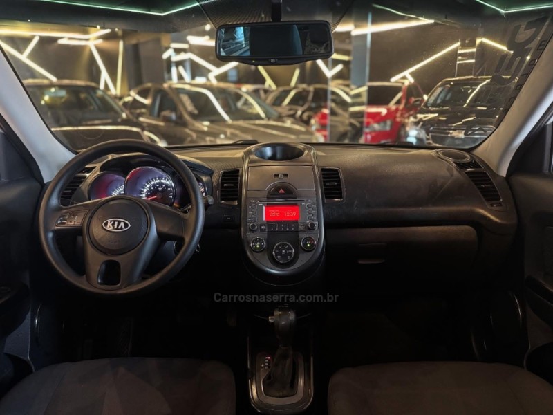 SOUL 1.6 EX 16V GASOLINA 4P AUTOMÁTICO - 2012 - NOVO HAMBURGO