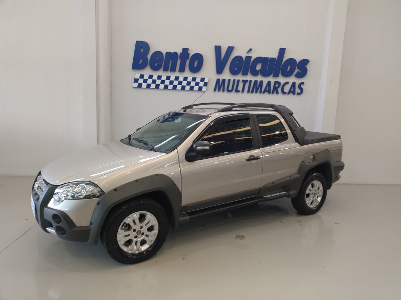 STRADA 1.8 MPI ADVENTURE LOCKER CD 8V FLEX 2P MANUAL - 2010 - BENTO GONçALVES