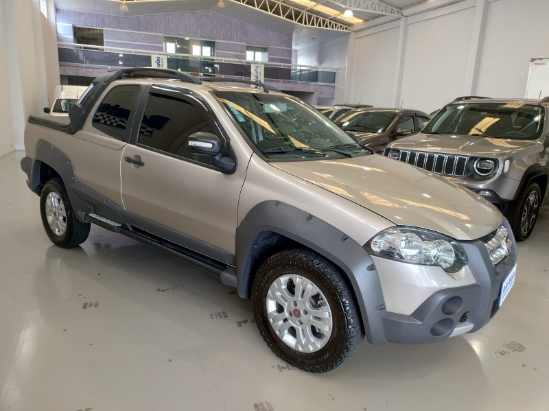 STRADA 1.8 MPI ADVENTURE LOCKER CD 8V FLEX 2P MANUAL - 2010 - BENTO GONçALVES