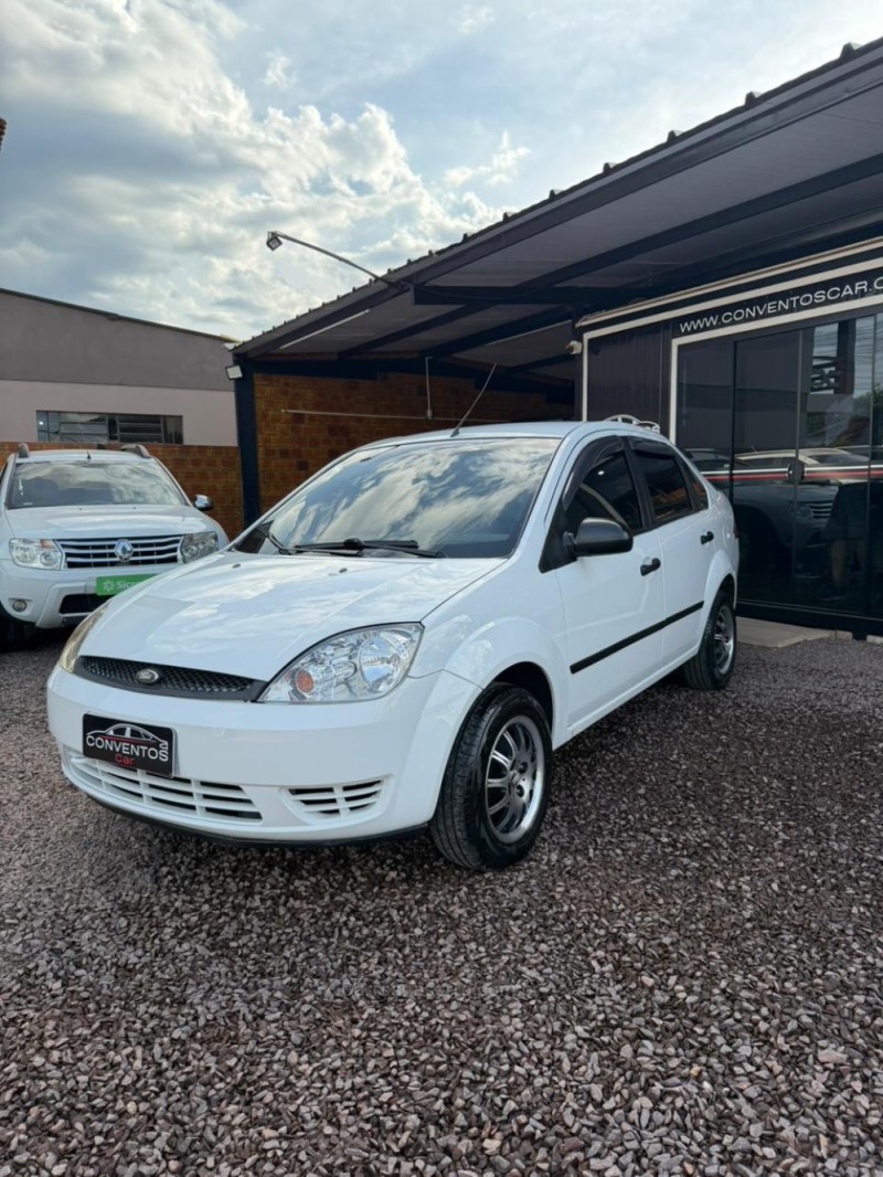 FIESTA 1.6 MPI SEDAN 8V FLEX 4P MANUAL - 2005 - LAJEADO