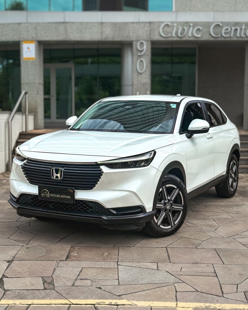 hr v 1.5 ex sensing 16v 4p automatico 2023 novo hamburgo