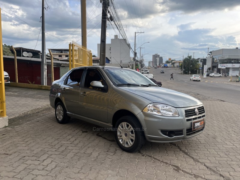 SIENA 1.0 MPI EL CELEBRATION 8V FLEX 4P MANUAL - 2012 - CAXIAS DO SUL