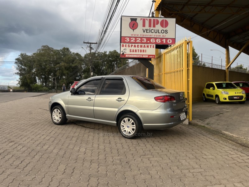 SIENA 1.0 MPI EL CELEBRATION 8V FLEX 4P MANUAL - 2012 - CAXIAS DO SUL