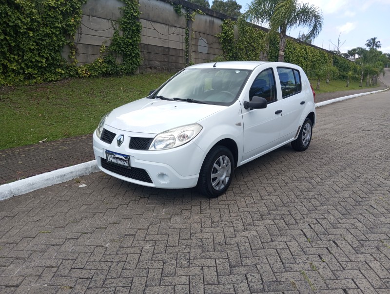 SANDERO 1.0 AUTHENTIQUE PLUS 16V FLEX 4P MANUAL - 2011 - CAXIAS DO SUL