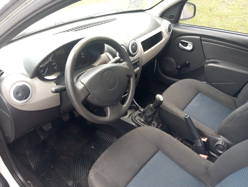 SANDERO 1.0 AUTHENTIQUE PLUS 16V FLEX 4P MANUAL - 2011 - CAXIAS DO SUL