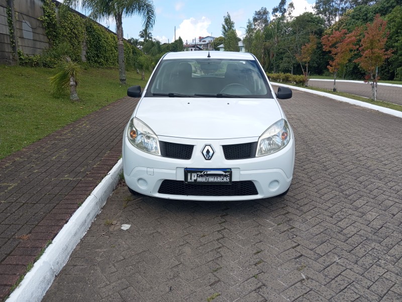 SANDERO 1.0 AUTHENTIQUE PLUS 16V FLEX 4P MANUAL - 2011 - CAXIAS DO SUL