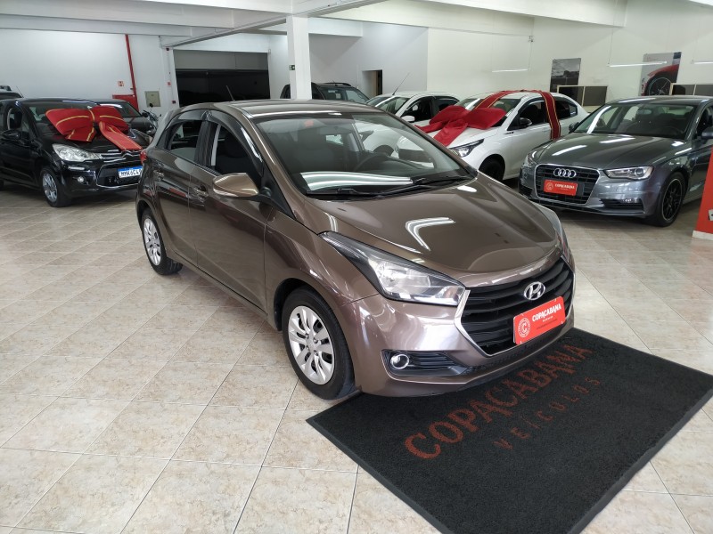 HB20 1.0 COMFORT PLUS 12V FLEX 4P MANUAL - 2017 - CAXIAS DO SUL