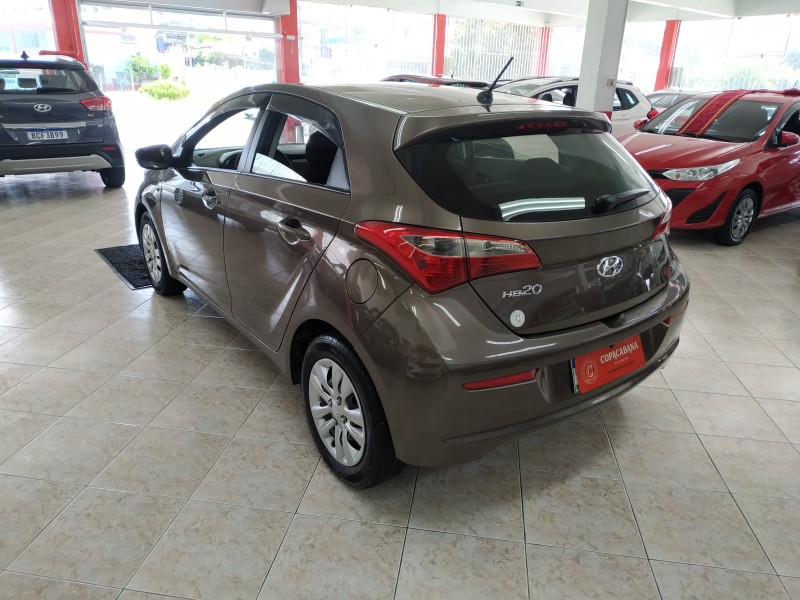 HB20 1.0 COMFORT PLUS 12V FLEX 4P MANUAL - 2017 - CAXIAS DO SUL