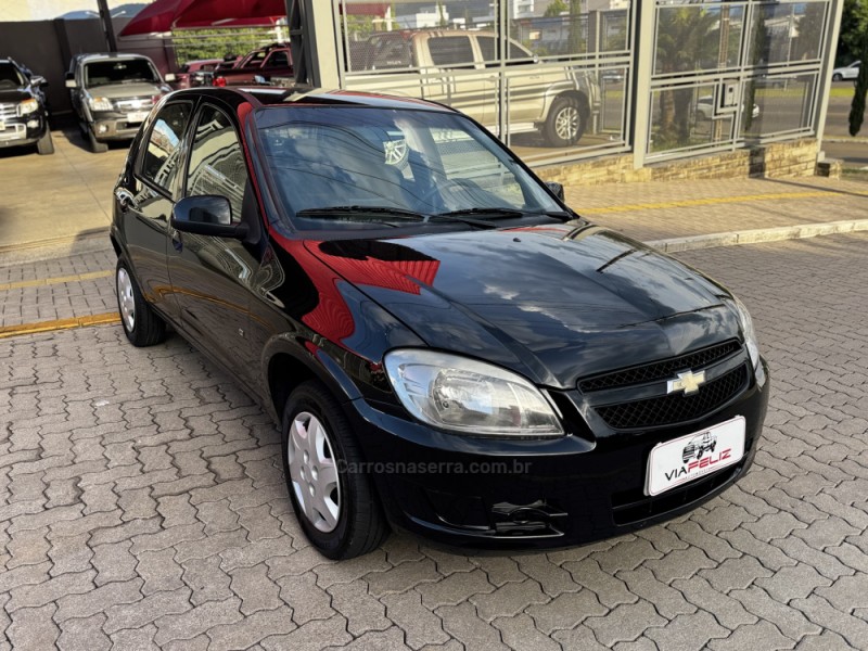 CELTA 1.0 MPFI LT 8V FLEX 4P MANUAL - 2012 - FELIZ