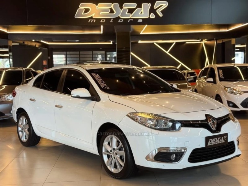 FLUENCE 2.0 PRIVILÉGE 16V FLEX 4P AUTOMÁTICO - 2016 - NOVO HAMBURGO