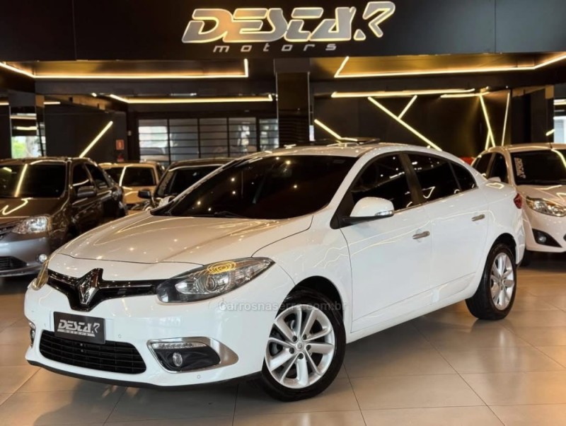 fluence 2.0 privilege 16v flex 4p automatico 2016 novo hamburgo