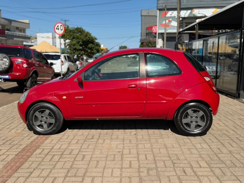 KA 1.0 GL IMAGE 8V GASOLINA 2P MANUAL - 2002 - LAGOA VERMELHA