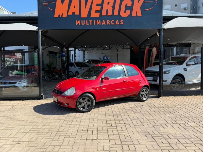 KA 1.0 GL IMAGE 8V GASOLINA 2P MANUAL - 2002 - LAGOA VERMELHA