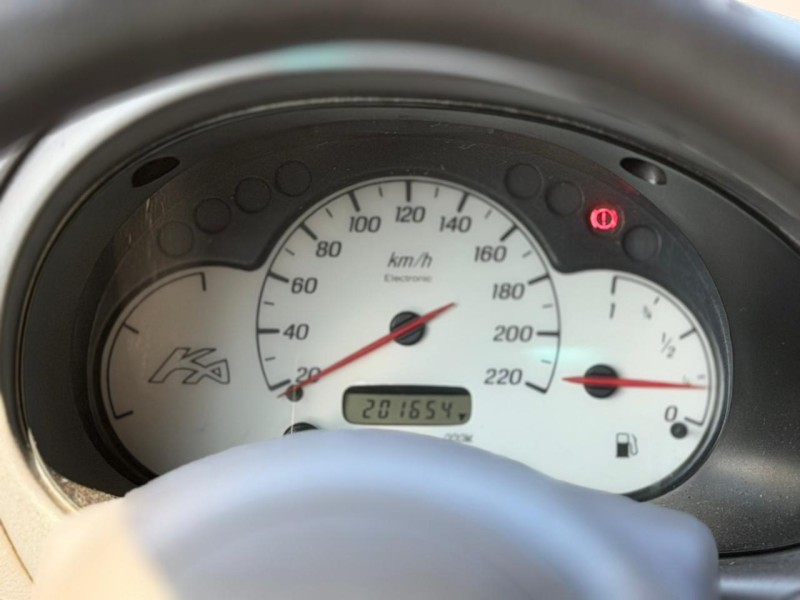 KA 1.0 GL IMAGE 8V GASOLINA 2P MANUAL - 2002 - LAGOA VERMELHA