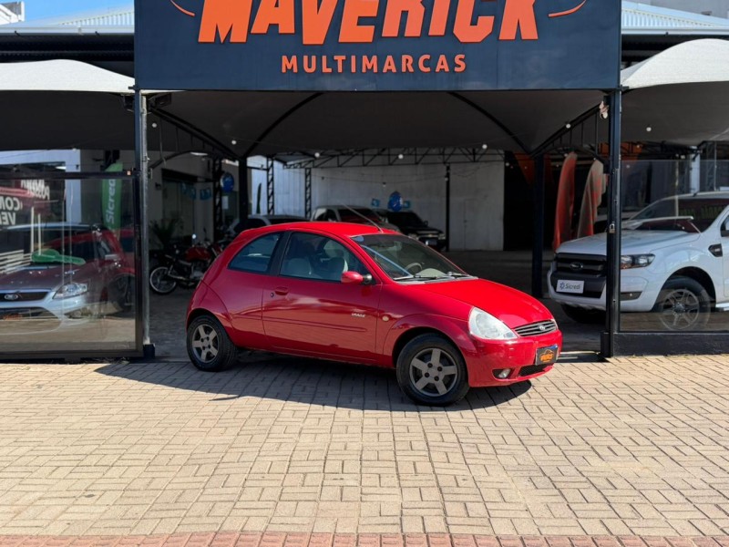 KA 1.0 GL IMAGE 8V GASOLINA 2P MANUAL - 2002 - LAGOA VERMELHA