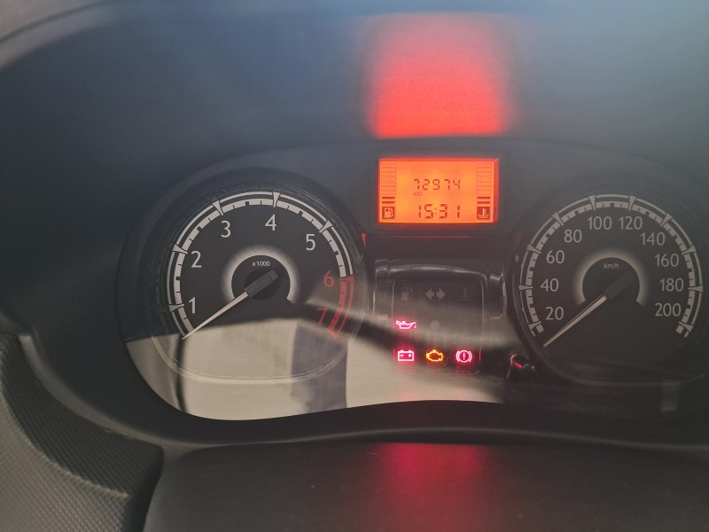 SANDERO 1.0 AUTHENTIQUE 16V FLEX 4P MANUAL - 2012 - FLORES DA CUNHA