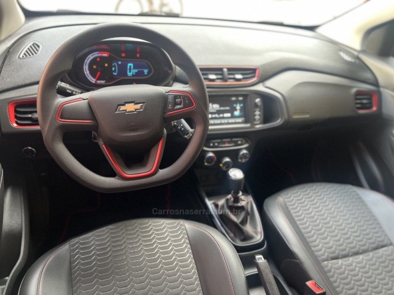 ONIX 1.4 MPFI EFFECT 8V FLEX 4P MANUAL - 2018 - CAXIAS DO SUL