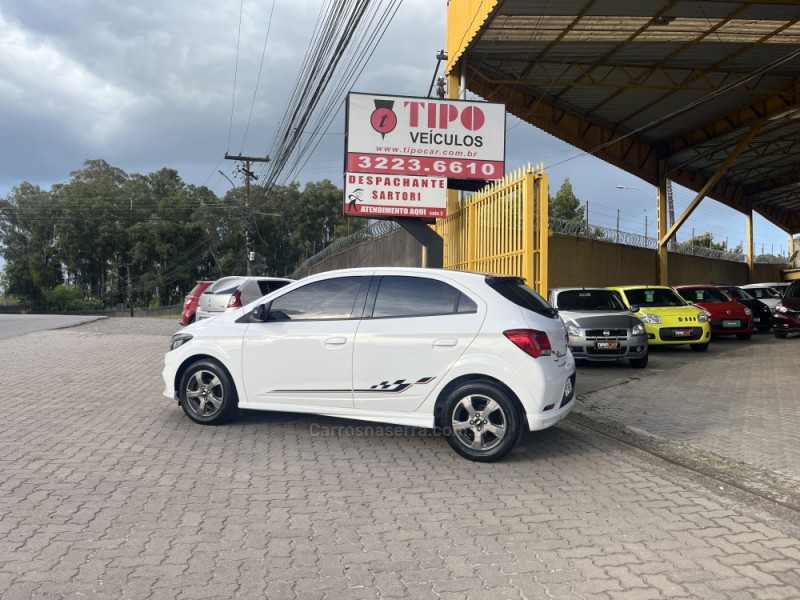 ONIX 1.4 MPFI EFFECT 8V FLEX 4P MANUAL - 2018 - CAXIAS DO SUL