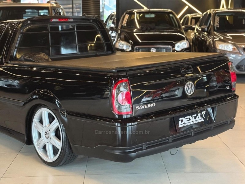 SAVEIRO 1.8 MI SPORTLINE CS 8V FLEX 2P MANUAL G.IV - 2006 - NOVO HAMBURGO