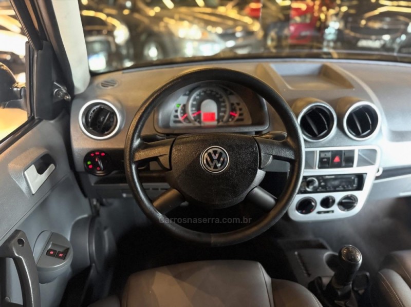 SAVEIRO 1.8 MI SPORTLINE CS 8V FLEX 2P MANUAL G.IV - 2006 - NOVO HAMBURGO