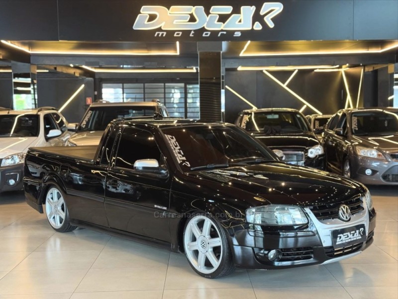 SAVEIRO 1.8 MI SPORTLINE CS 8V FLEX 2P MANUAL G.IV - 2006 - NOVO HAMBURGO