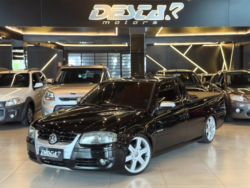 saveiro 1.8 mi sportline cs 8v flex 2p manual g.iv 2006 novo hamburgo