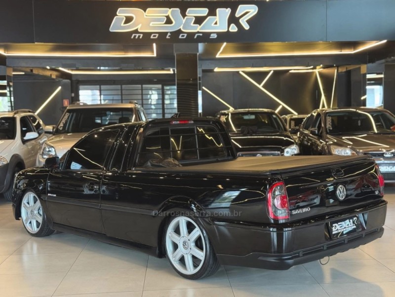 SAVEIRO 1.8 MI SPORTLINE CS 8V FLEX 2P MANUAL G.IV - 2006 - NOVO HAMBURGO