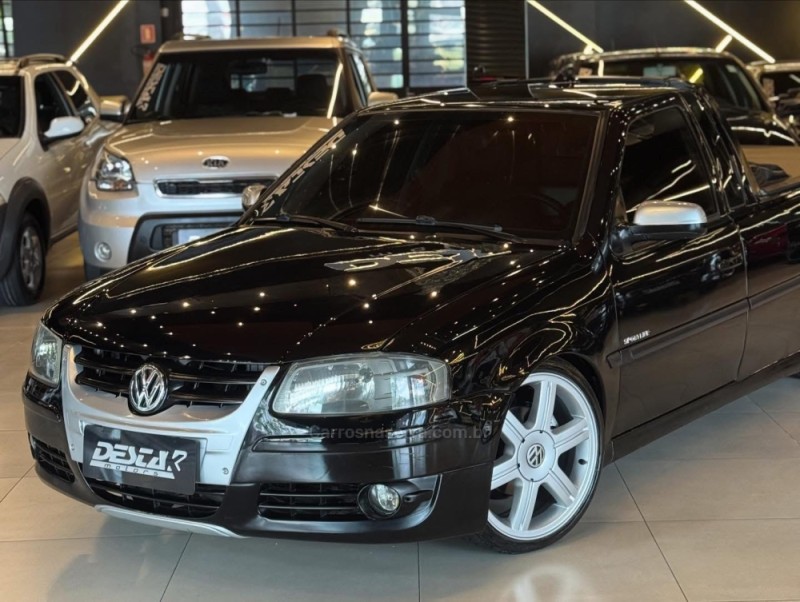 SAVEIRO 1.8 MI SPORTLINE CS 8V FLEX 2P MANUAL G.IV - 2006 - NOVO HAMBURGO