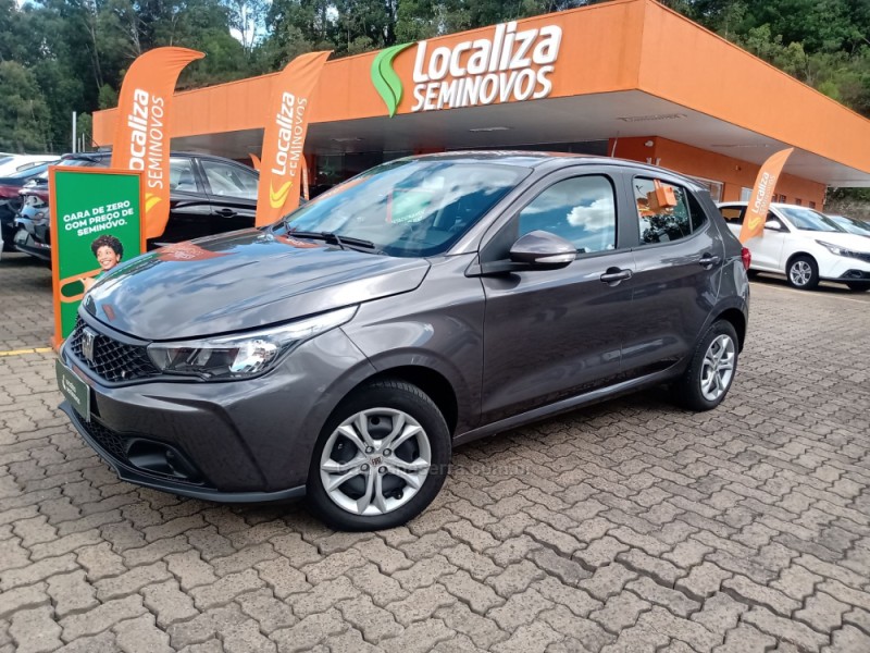 argo 1.0 drive 6v flex 4p manual 2025 caxias do sul