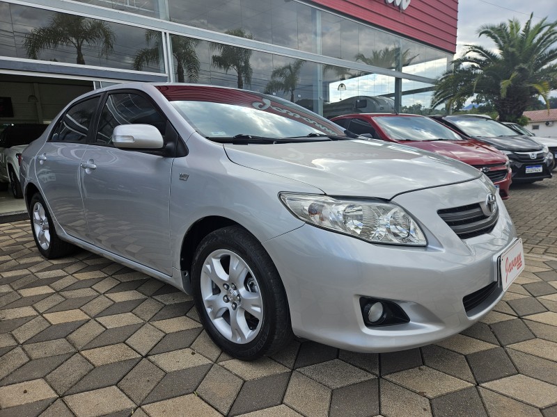 COROLLA 1.8 XEI 16V FLEX 4P AUTOMÁTICO - 2010 - BOM PRINCíPIO