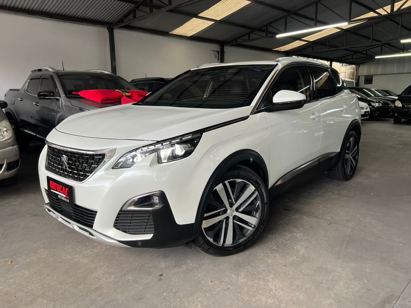 PEUGEOT - 3008 - 2018/2018 - Branca - R$ 115.900,00
