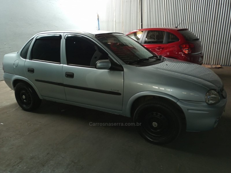 CORSA 1.0 MPFI CLASSIC SEDAN LIFE 8V FLEX 4P MANUAL - 2008 - BENTO GONçALVES