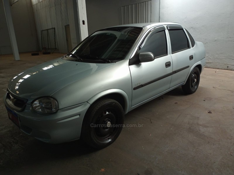 corsa 1.0 mpfi classic sedan life 8v flex 4p manual 2008 bento goncalves