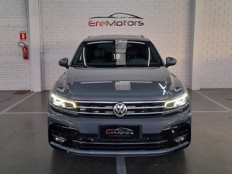 TIGUAN 2.0 ALLSPACE R-LINE 350 TSI 4X4 GASOLINA 4P - 2018 - ERECHIM