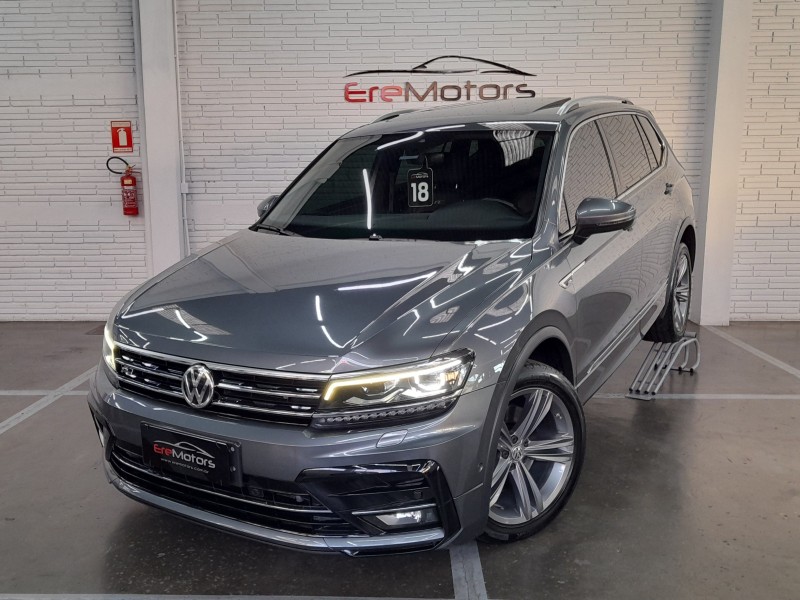 TIGUAN 2.0 ALLSPACE R-LINE 350 TSI 4X4 GASOLINA 4P - 2018 - ERECHIM