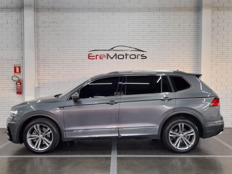 tiguan 2.0 allspace r line 350 tsi 4x4 gasolina 4p 2018 erechim