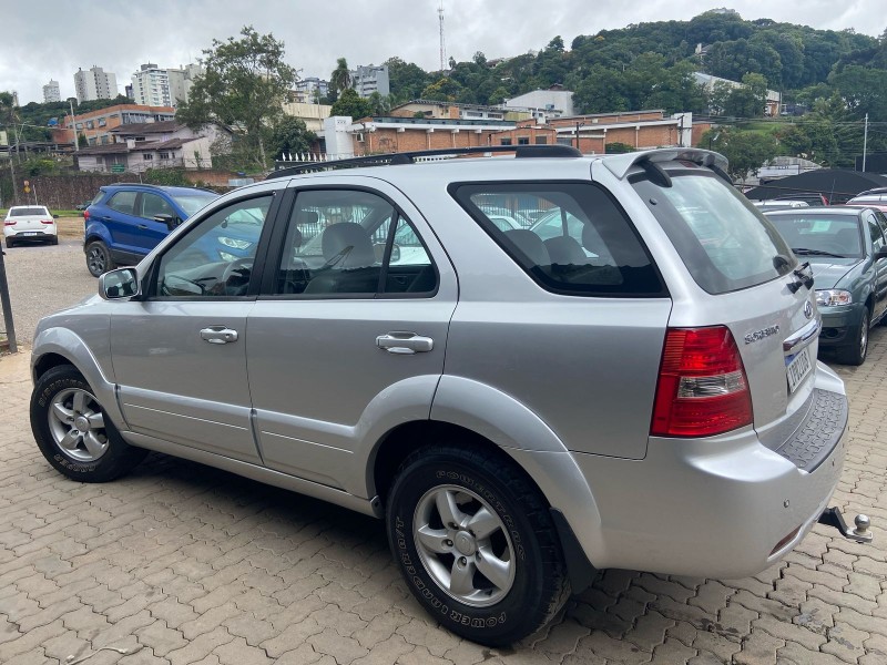 SORENTO 2.5 EX 4X4 16V DIESEL 4P MANUAL - 2008 - CAXIAS DO SUL