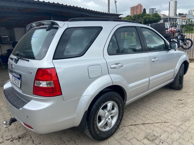 SORENTO 2.5 EX 4X4 16V DIESEL 4P MANUAL - 2008 - CAXIAS DO SUL