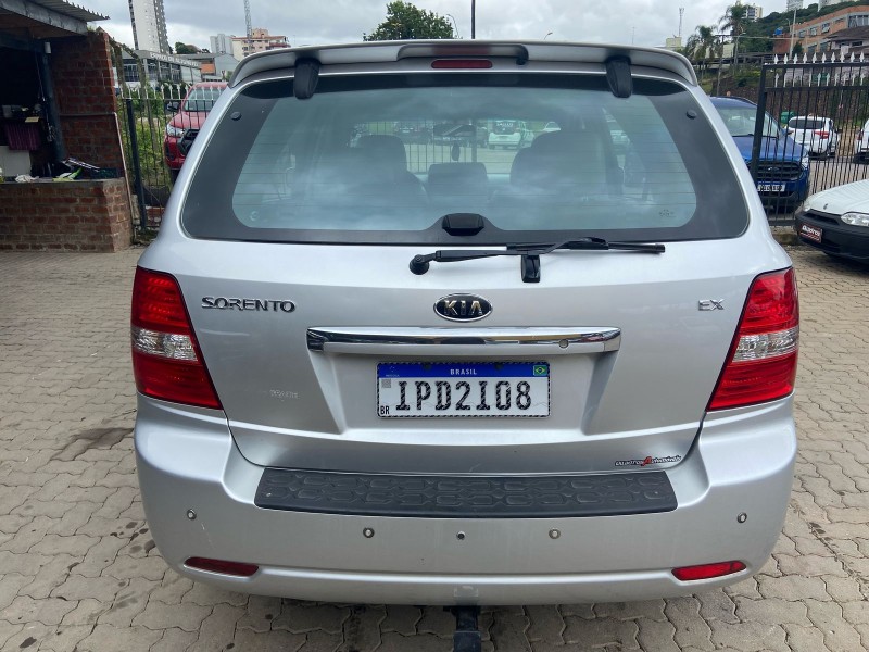 SORENTO 2.5 EX 4X4 16V DIESEL 4P MANUAL - 2008 - CAXIAS DO SUL