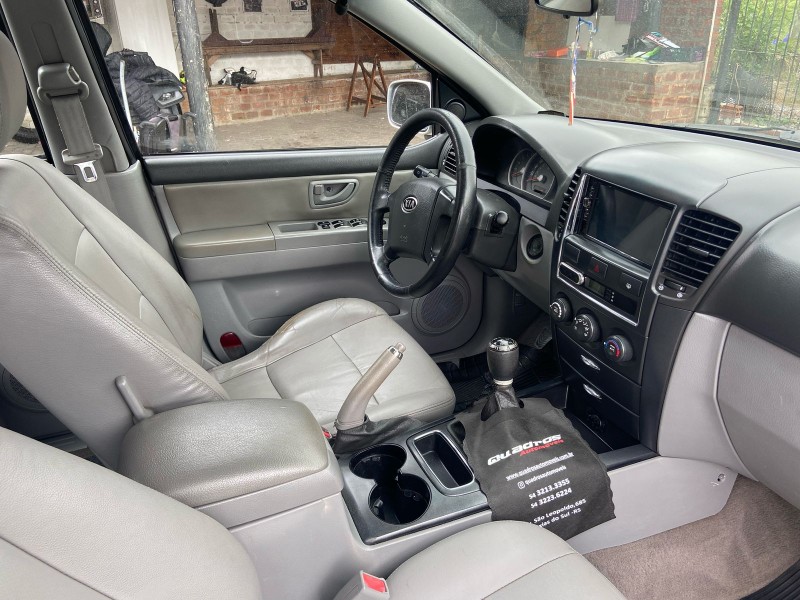 SORENTO 2.5 EX 4X4 16V DIESEL 4P MANUAL - 2008 - CAXIAS DO SUL