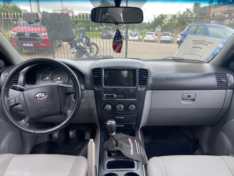 SORENTO 2.5 EX 4X4 16V DIESEL 4P MANUAL - 2008 - CAXIAS DO SUL