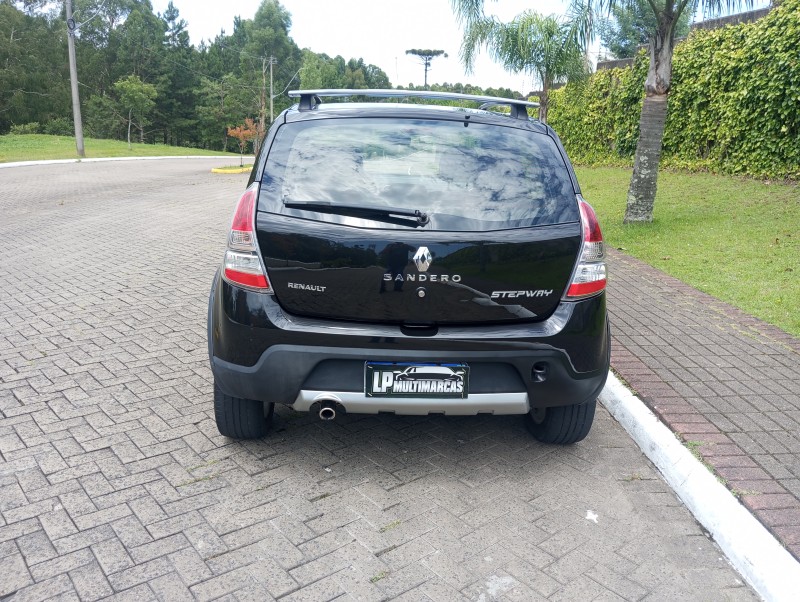 SANDERO 1.6 STEPWAY 16V DYNAMIQUE FLEX 4P MANUAL - 2013 - CAXIAS DO SUL